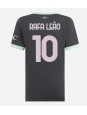 Billige AC Milan Rafael Leao #10 Tredjedrakt Dame 2024-25 Kortermet